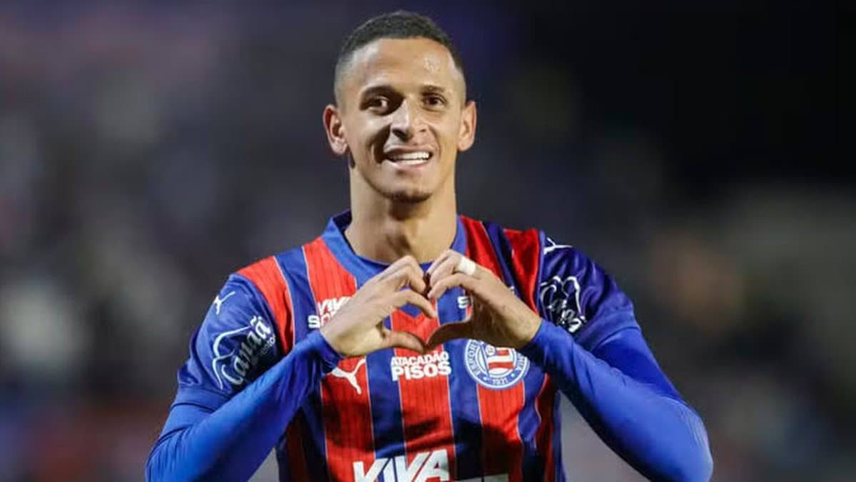 Luciano Juba, camisa 46 do Bahia, convocado para a seleção brasileira