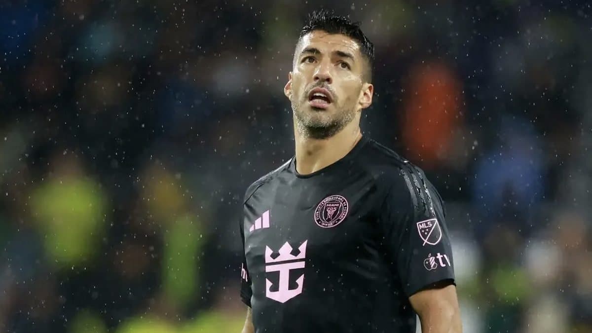 Luis Suárez é suspenso por agressão e desfalca Inter Miami nos playoffs da MLS