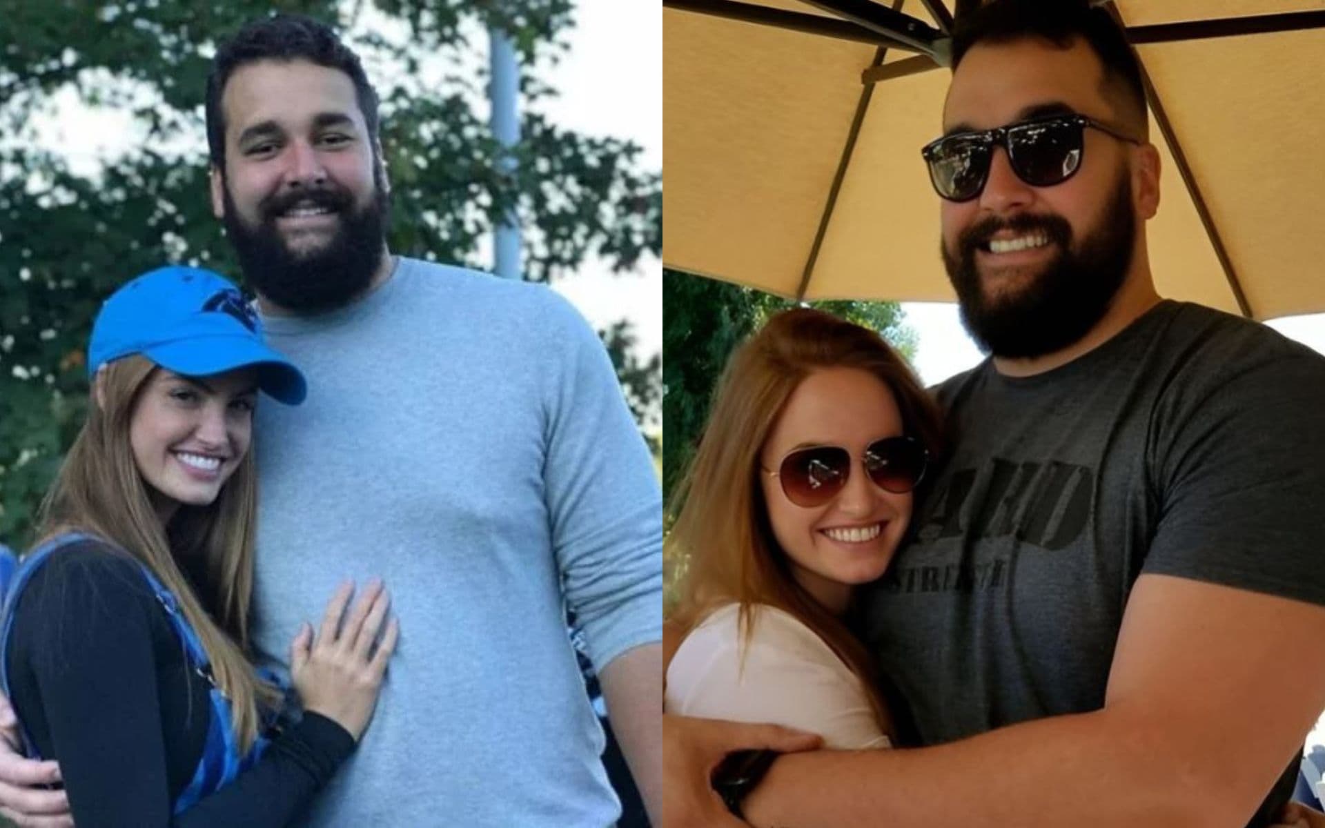 Haley Baylee comenta sobre tamanho do órgão de Matt Kalil e fim do casamento