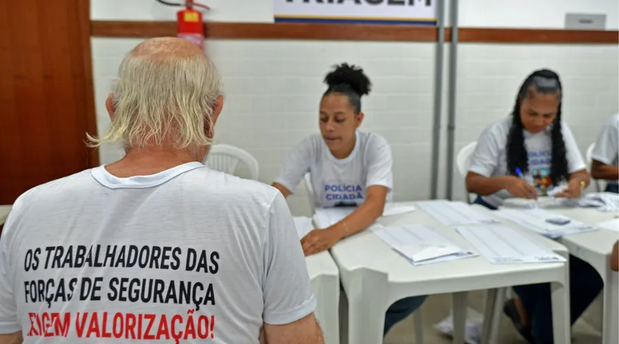 Policiais civis em Salvador recebem cuidados de saúde mental e bem-estar