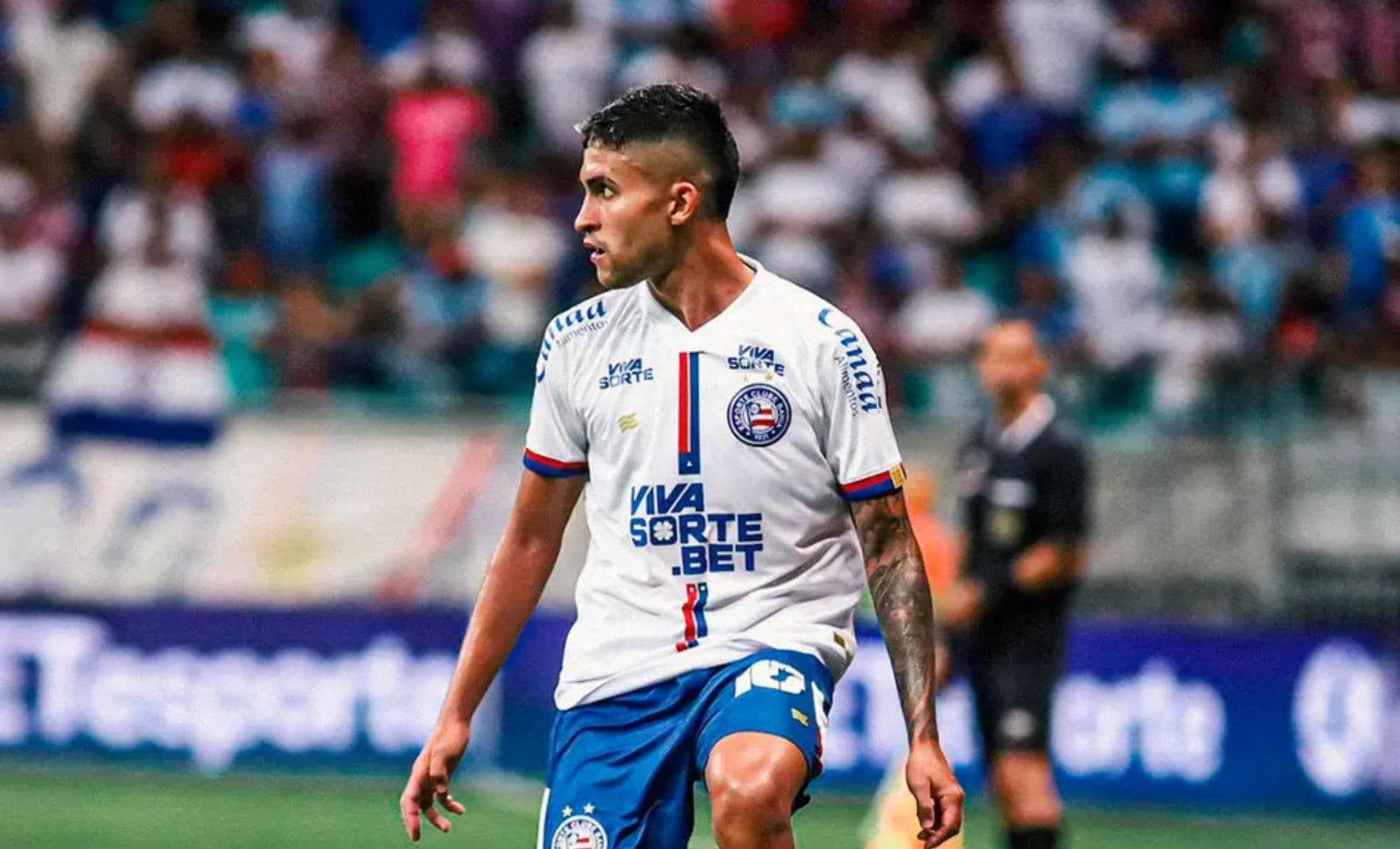 Bahia confirma contratação de Rodrigo Nestor por R$ 12,4 milhões até 2030