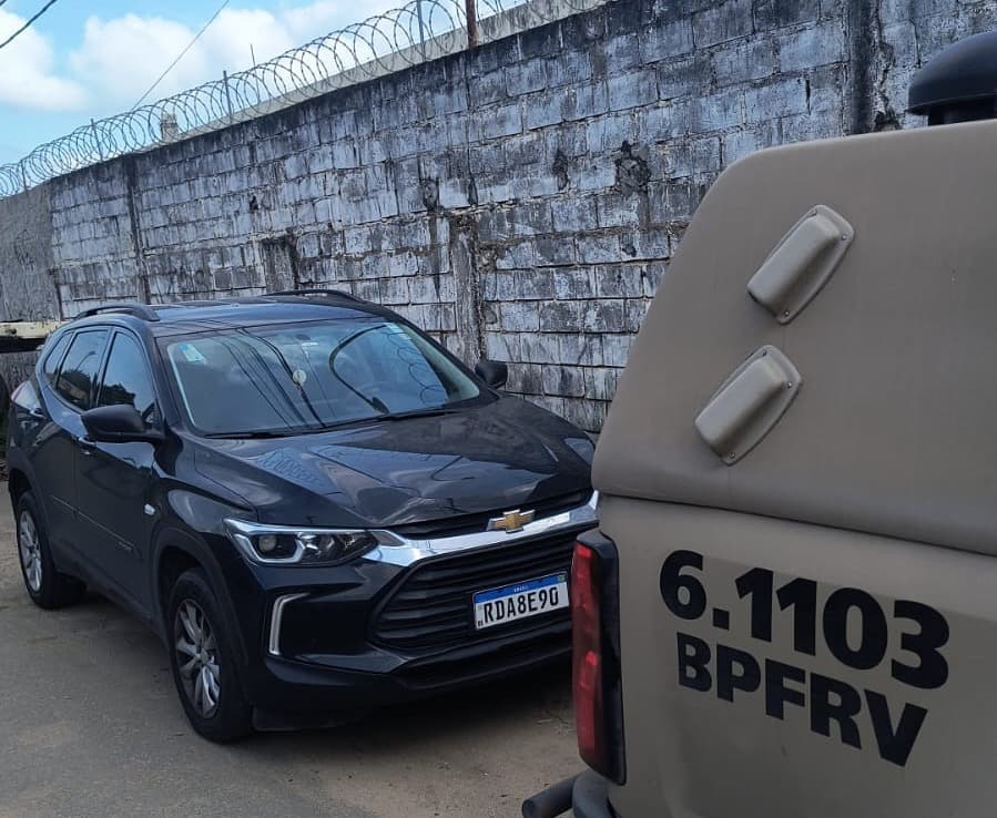 Carro da nutricionista Tâmara, sequestrada, é encontrado em Salvador