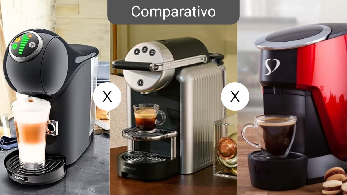 Dolce Gusto, Nespresso e Três Corações: cafés em cápsulas com diferentes experiências