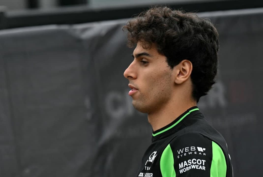 Gabriel Bortoleto promete corrida agressiva no GP do Brasil em Interlagos após acidente