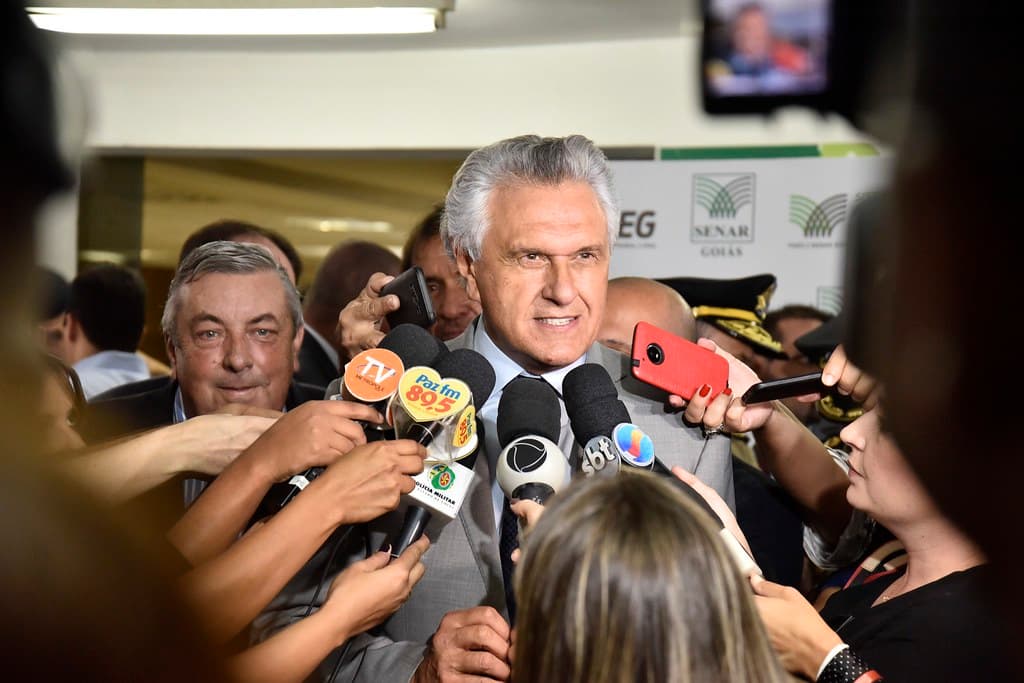 Caiado pode deixar o União Brasil em 2026 se não tiver apoio à presidência em Goiás