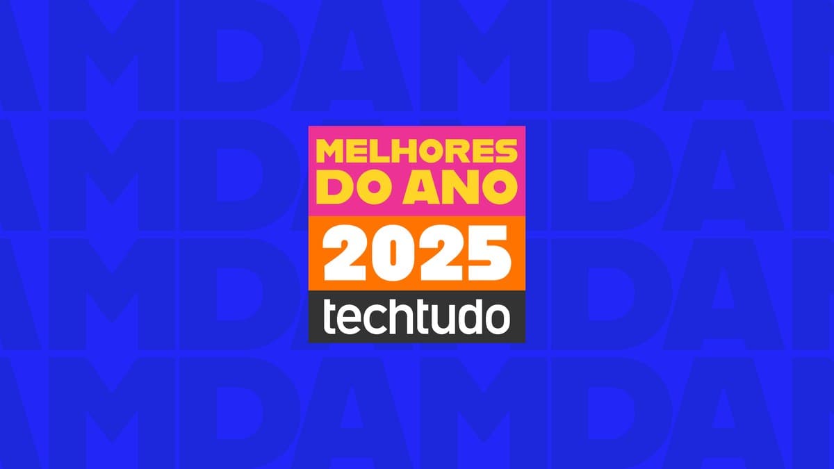 Últimos dias para votar no Prêmio Melhores do Ano 2025 do TechTudo