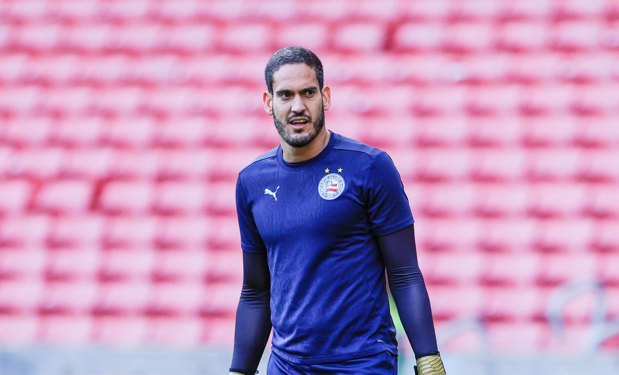 Bahia pode investir R$ 5 milhões para contratar goleiro Ronaldo do Atlético-GO