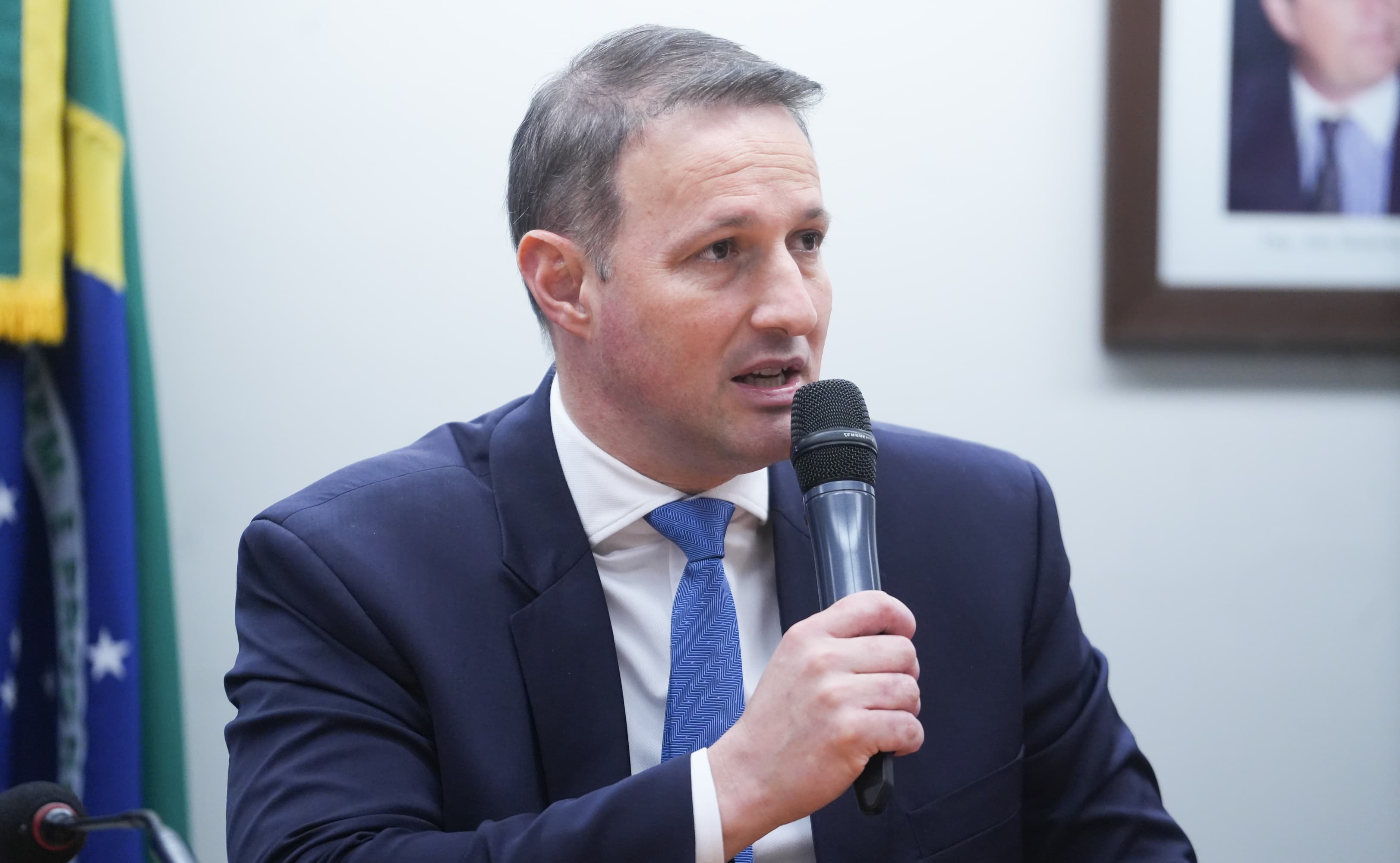 Motta e Derrite alertados sobre PL Antifacção e impacto em investimentos no Brasil