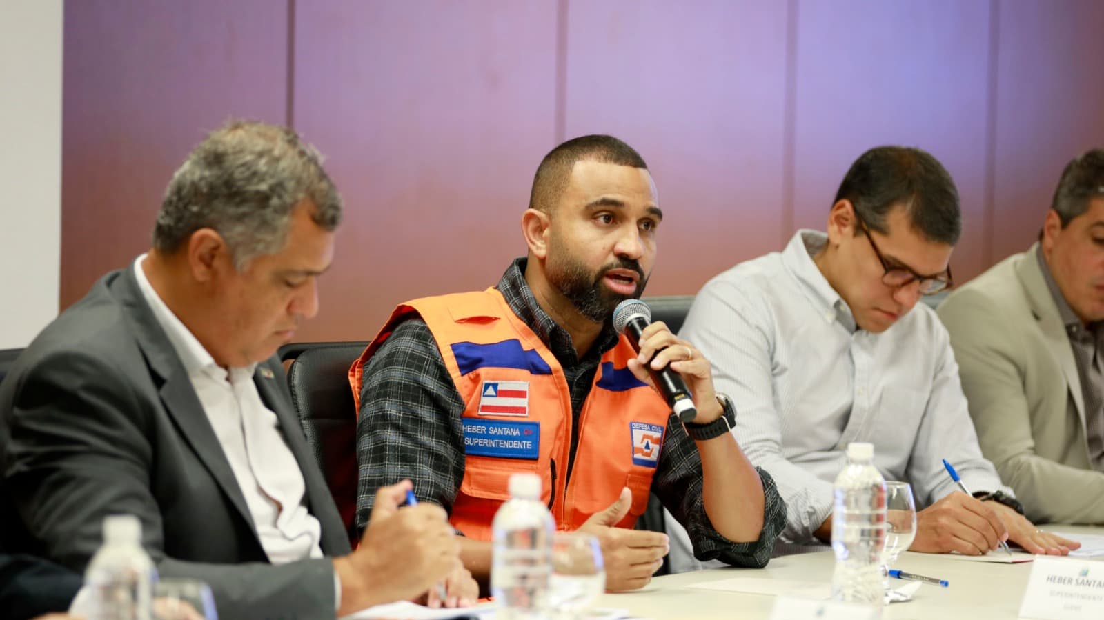 Heber Santana deixa Superintendência da Sudec para se dedicar a projetos pessoais na Bahia