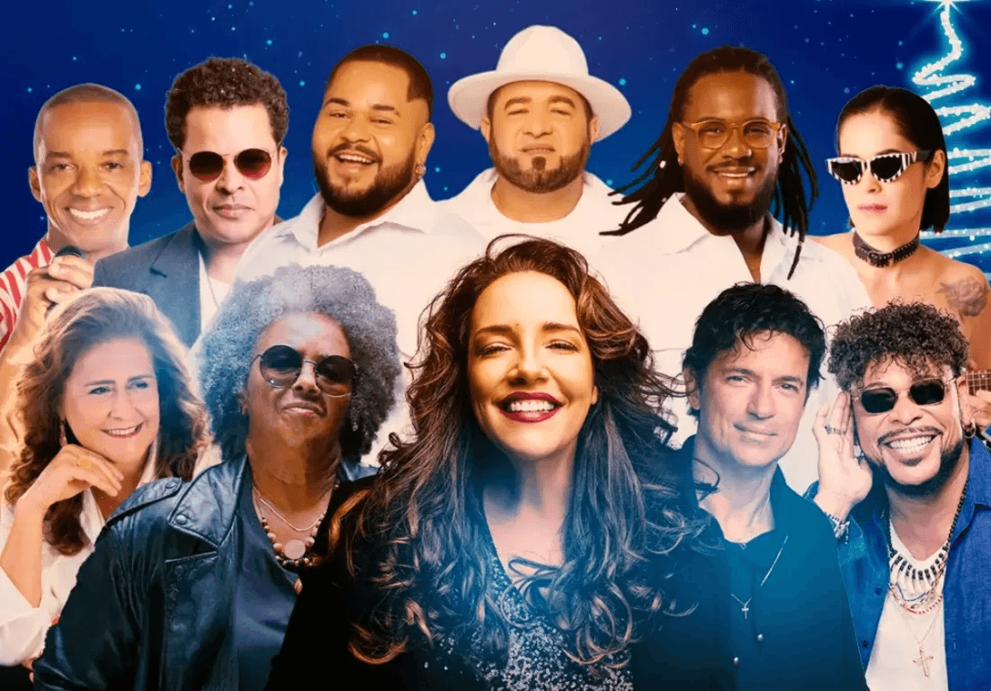 Natal Encantado 2025 em Feira de Santana traz grandes artistas em programação gratuita