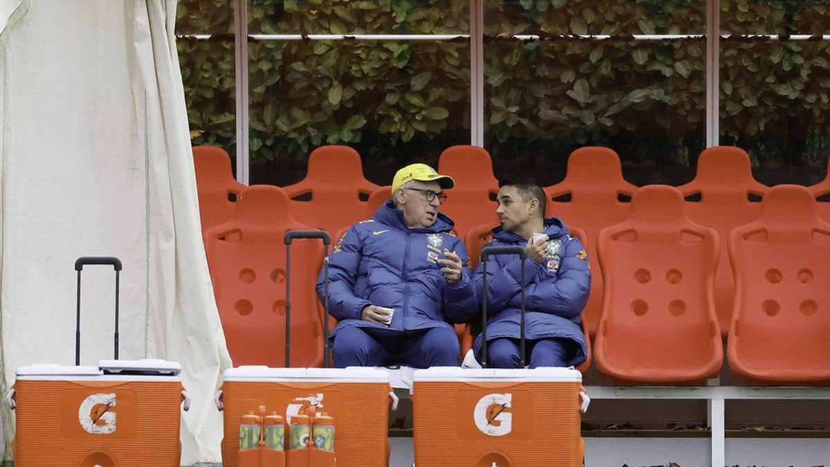 Rodrigo Caetano apresenta planejamento da Seleção Brasileira até 2026