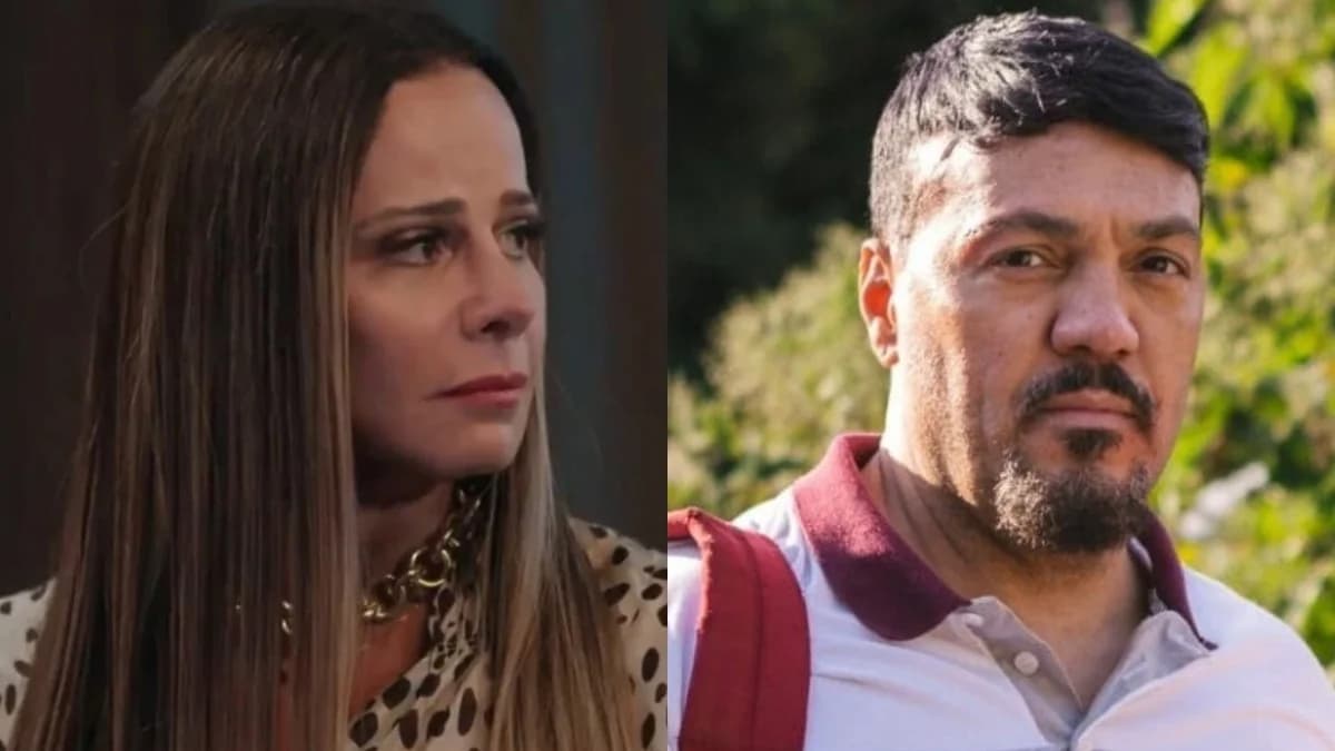 Viviane Araújo reencontra ex-marido Belo na novela 'Três Graças' da Globo