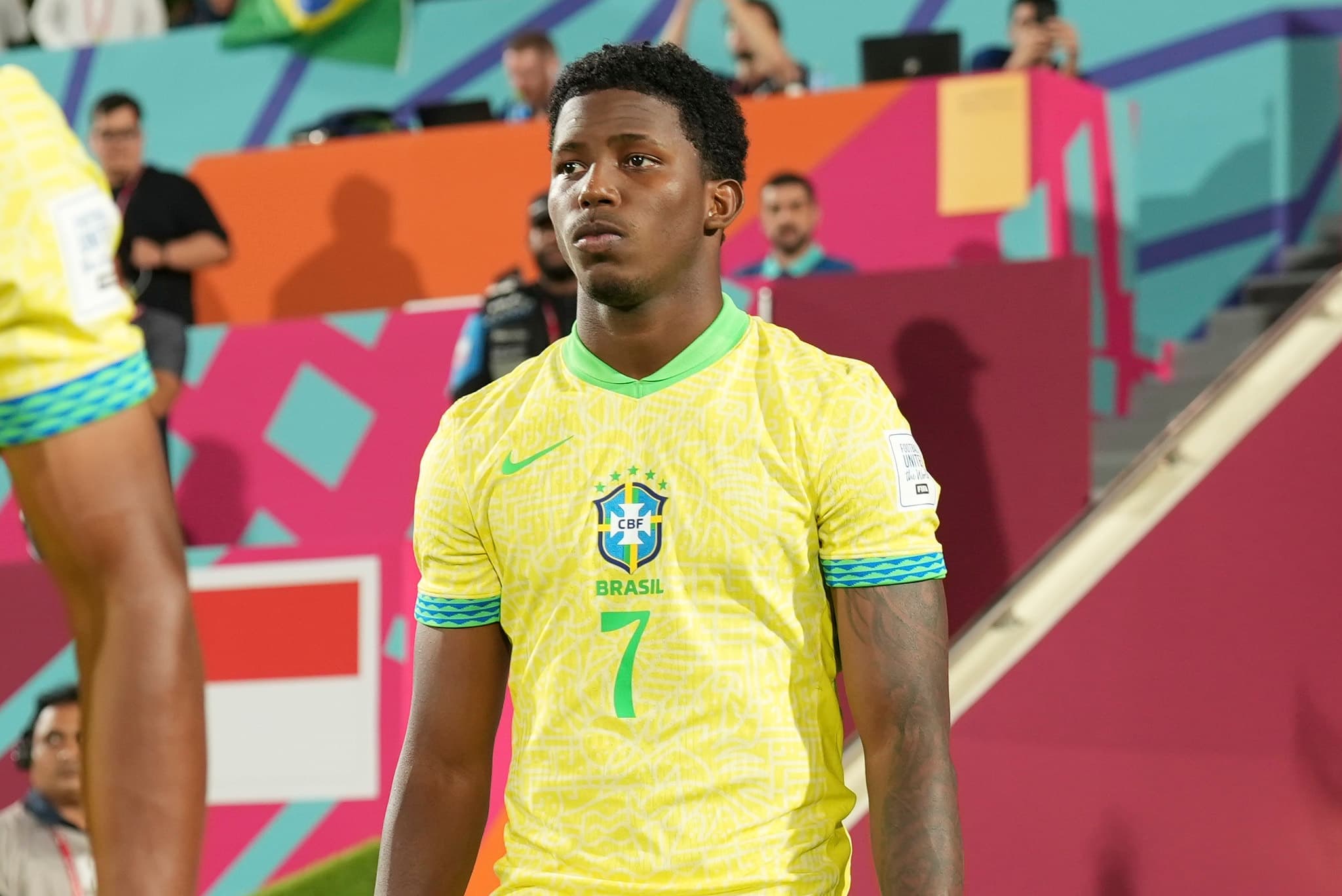 Ruan Pablo sai com dores, mas diagnóstico não aponta lesão no Sub-17