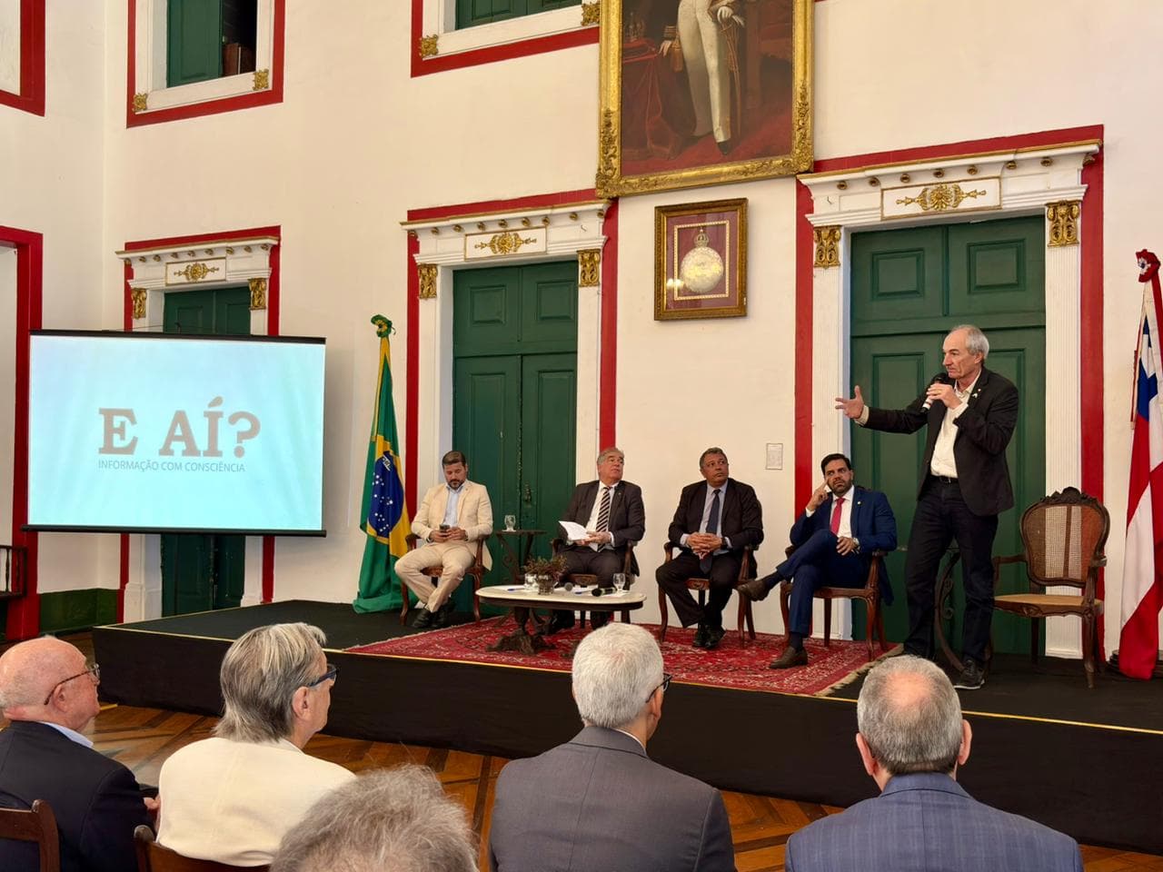 Seminário na ACB sobre segurança pública e economia na Bahia