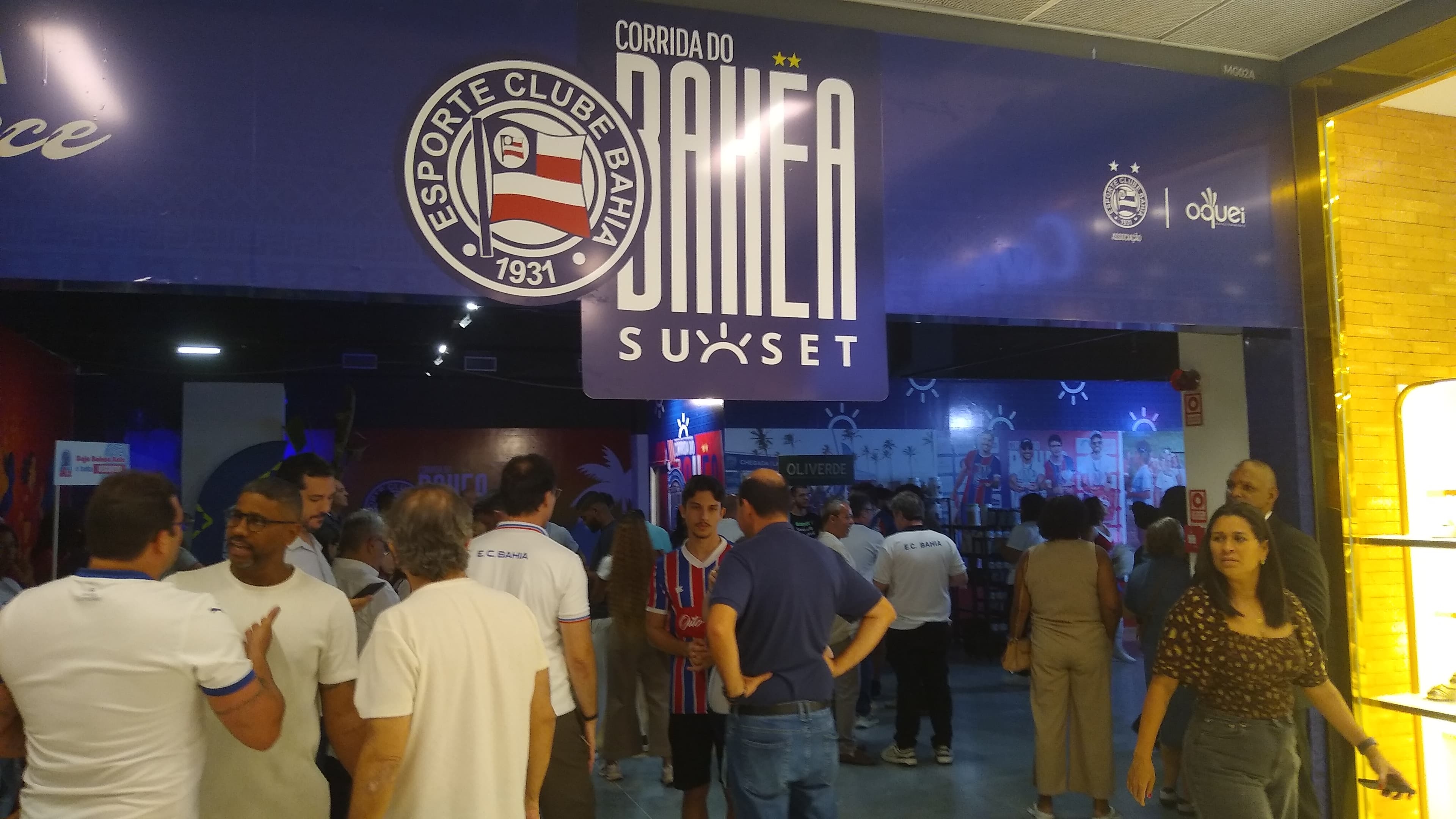 Corrida do Bahêa triplica participantes e inaugura loja no Shopping Barra, Salvador