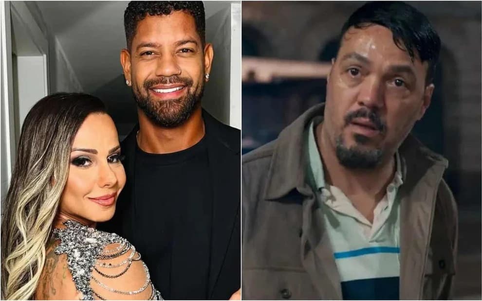 Viviane Araújo revela reação do marido ao atuar com Belo na Globo