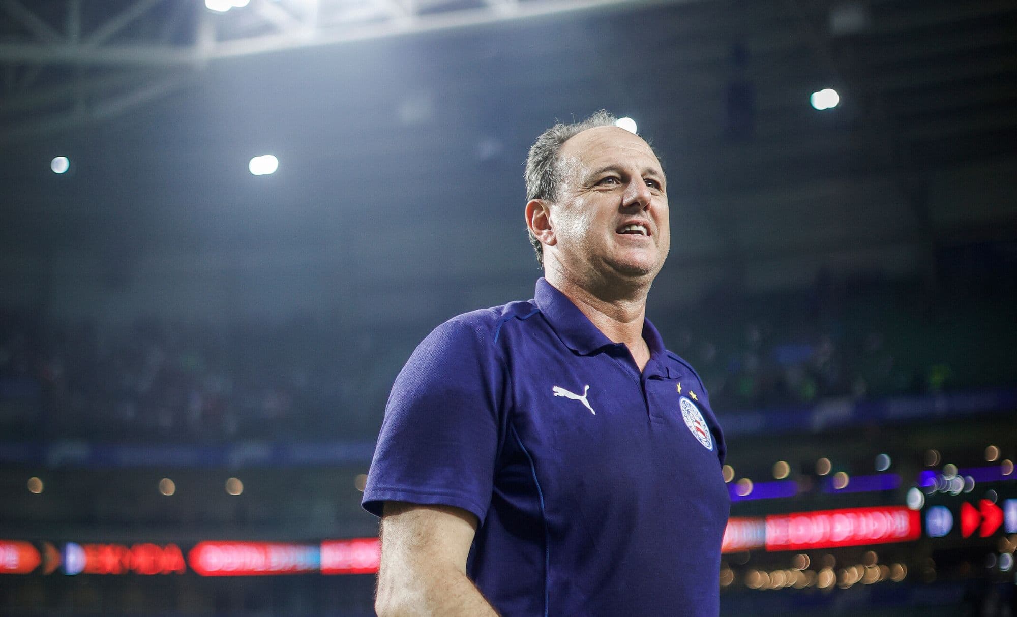 Rogério Ceni quebra marca histórica pelo Bahia contra Fortaleza