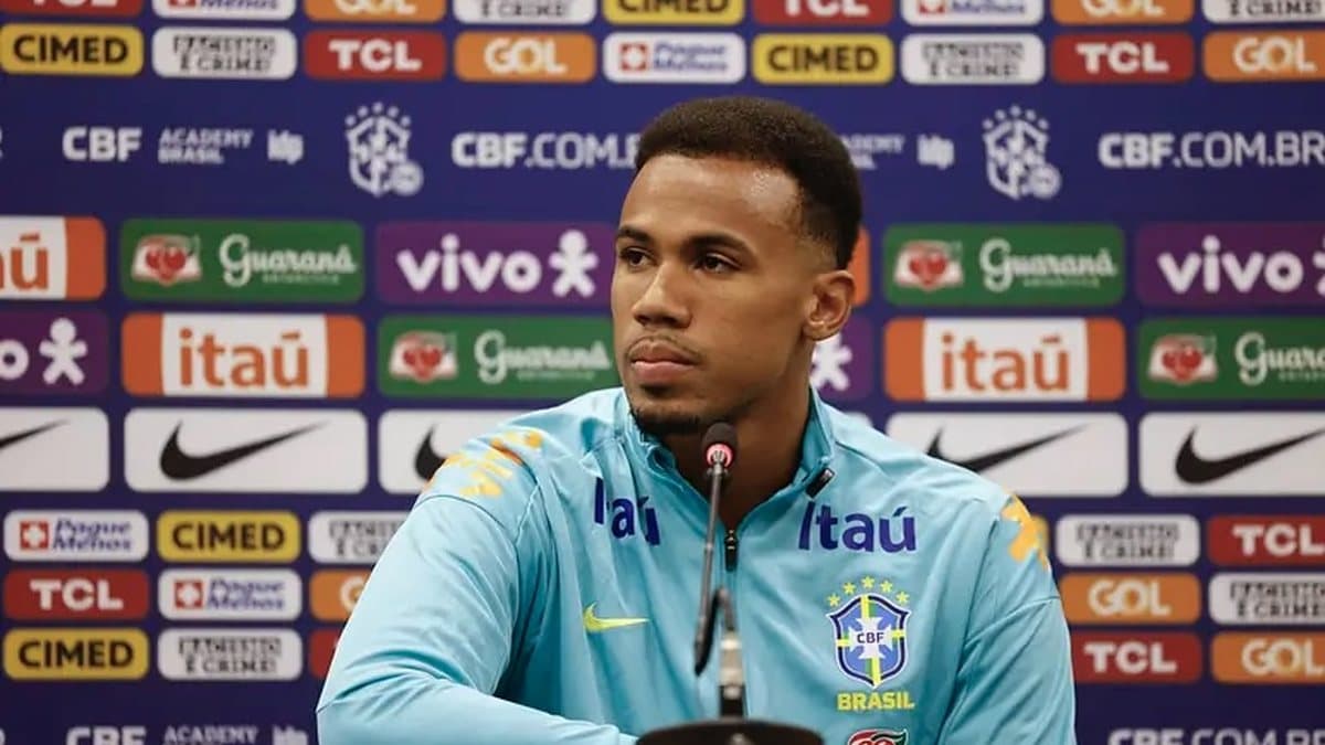 Gabriel Magalhães cortado da Seleção Brasileira por lesão na coxa direita