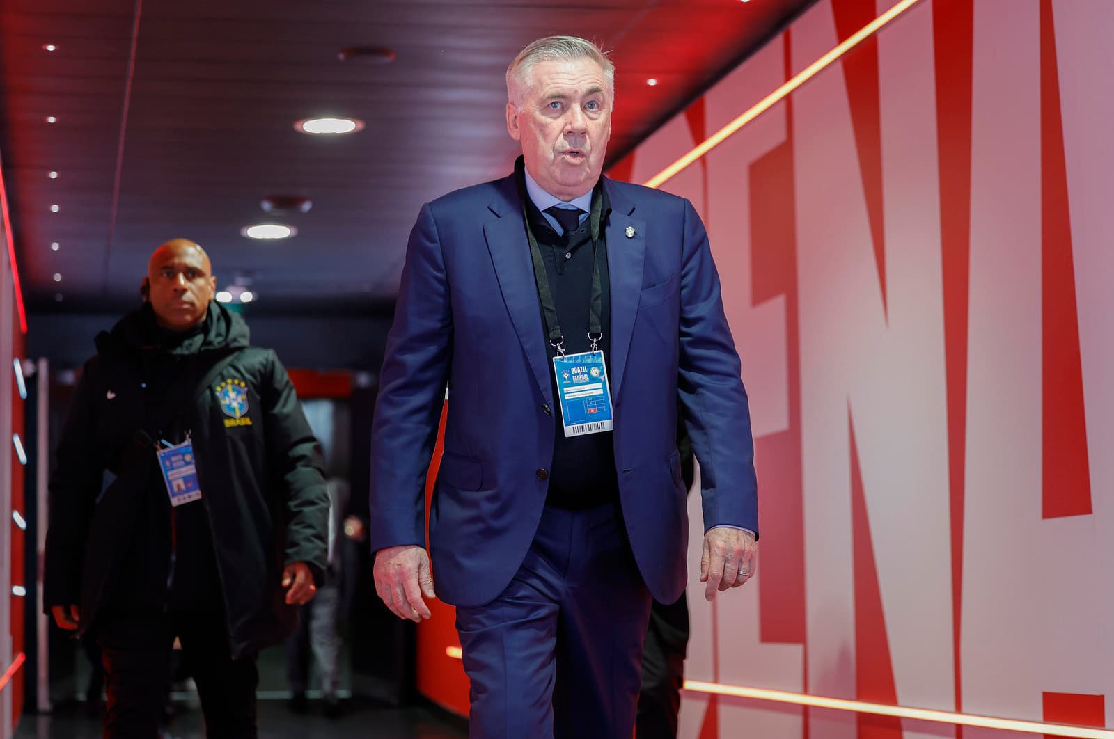 Ancelotti indica jogador do Brasileirão na Seleção contra a Tunísia em Lille