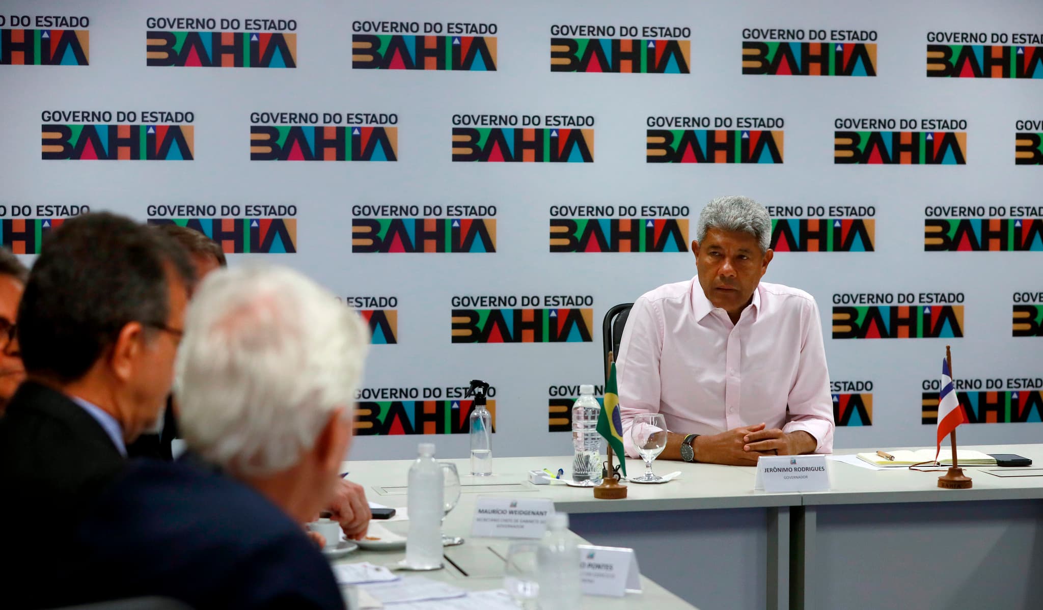 Melhorias na BR-324 são anunciadas por Jerônimo Rodrigues na Bahia