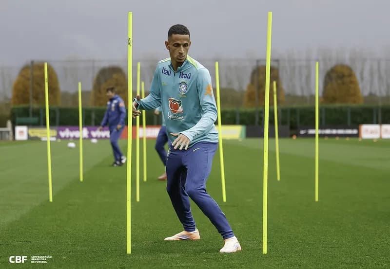 Ancelotti elogia Luciano Juba e sinaliza convocação para Copa do Mundo em amistoso na França