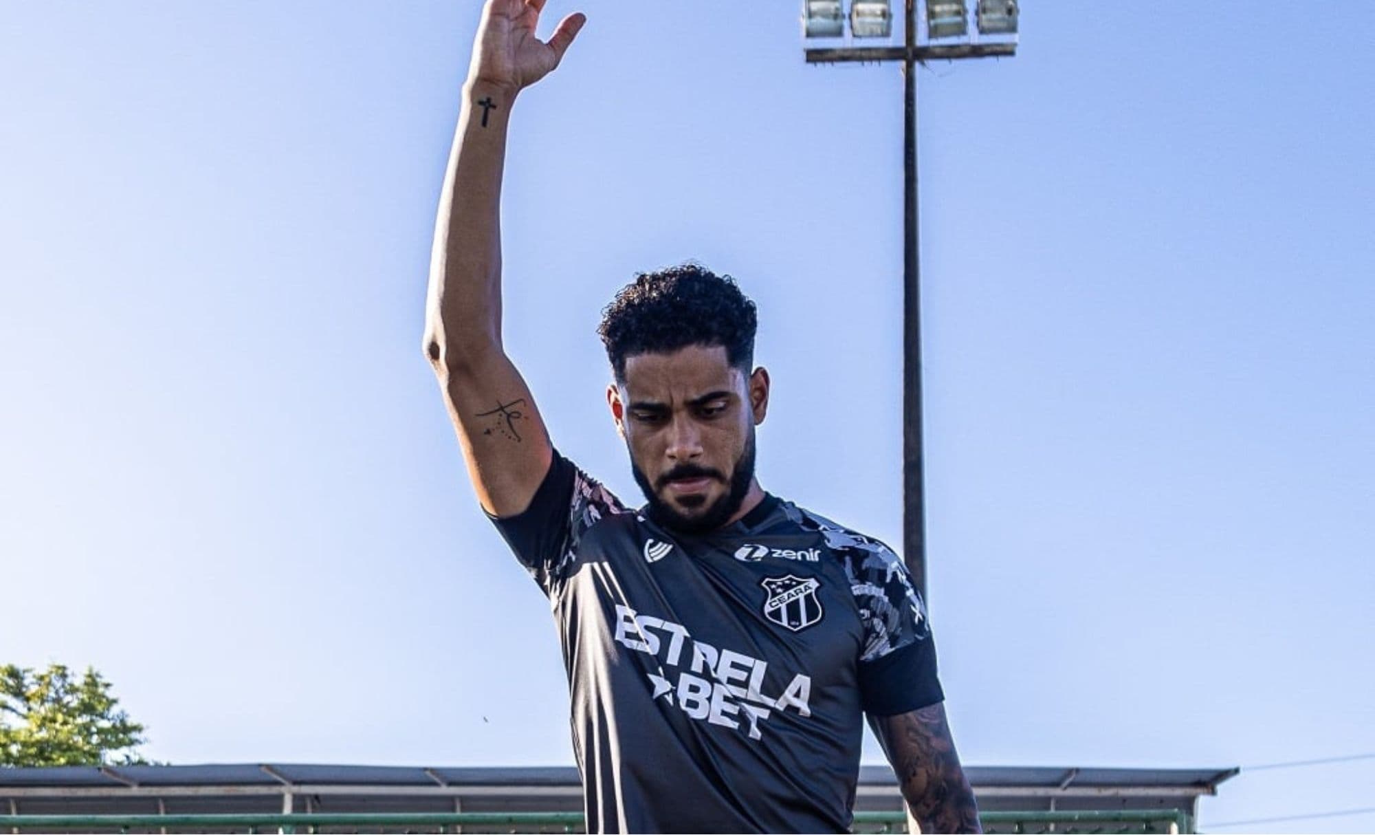 Matheus Bahia avalia futuro no Ceará após empréstimo ao Bahia até 2026