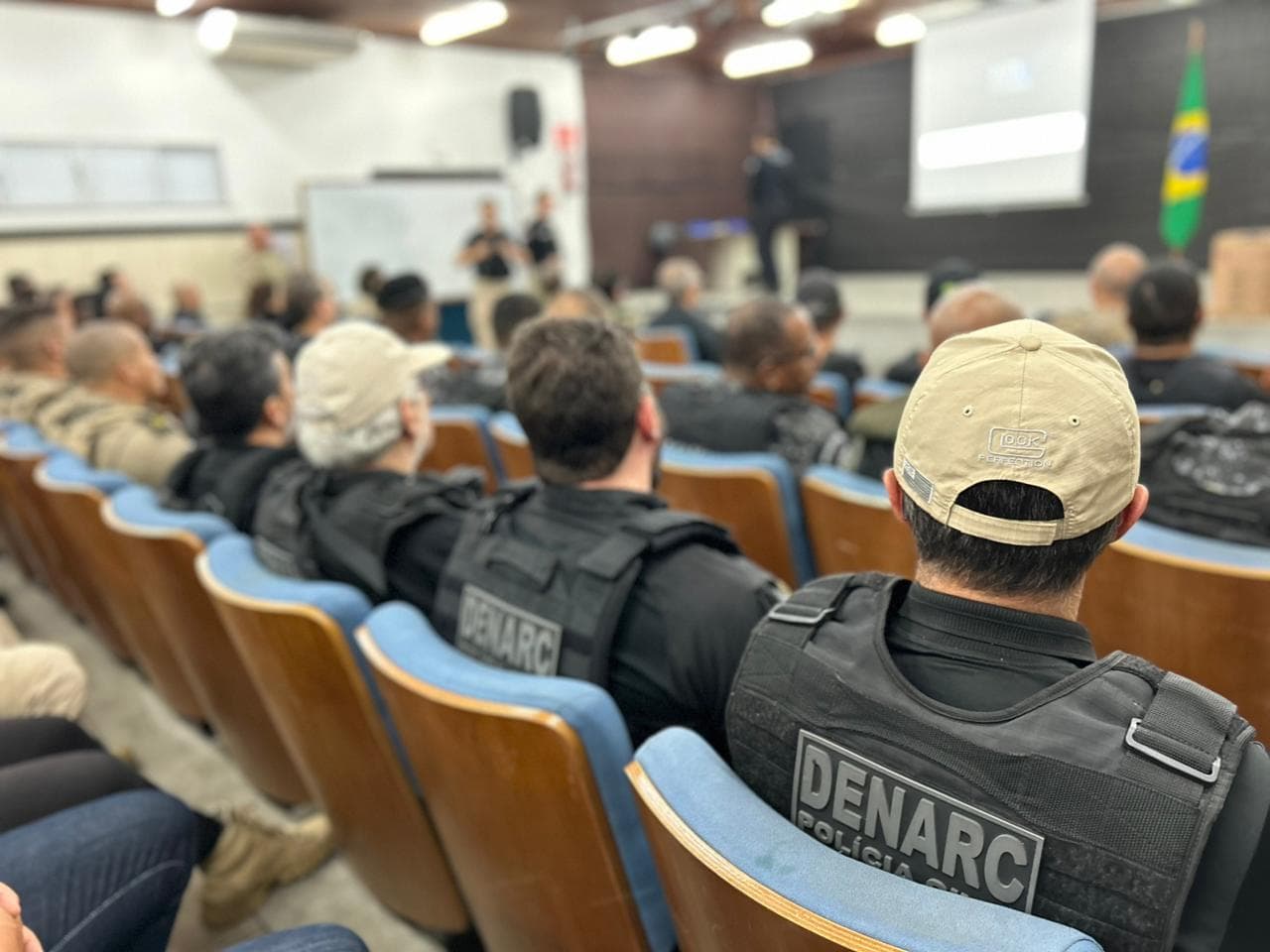 Operação Alta Potência 2 contra facção criminosa na Bahia e outros estados