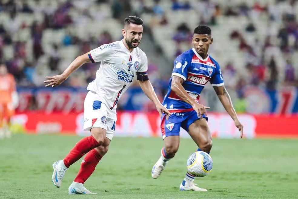 Bahia e Fortaleza se enfrentam em jogo decisivo do Brasileirão na Bahia