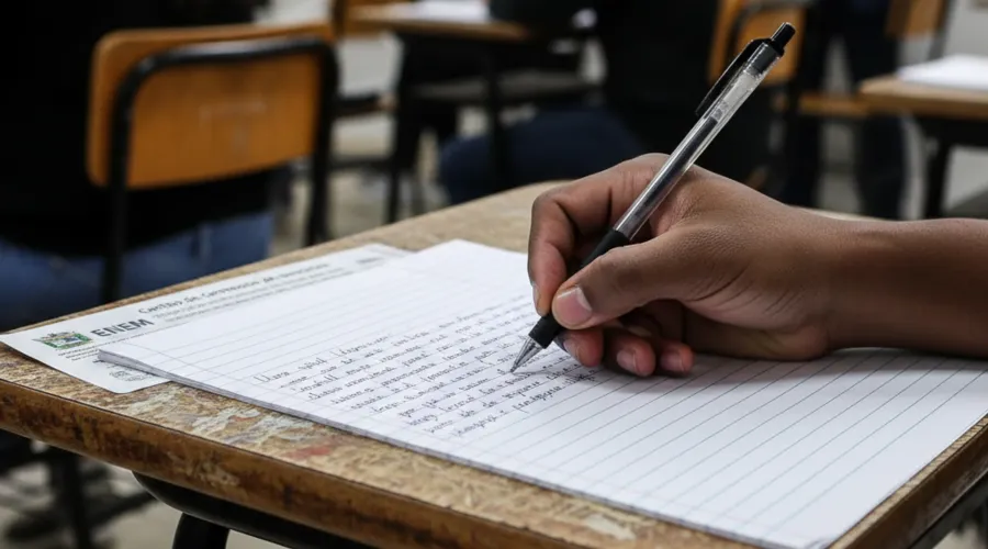 MEC anula três questões do Enem 2025 após live de estudante em investigação