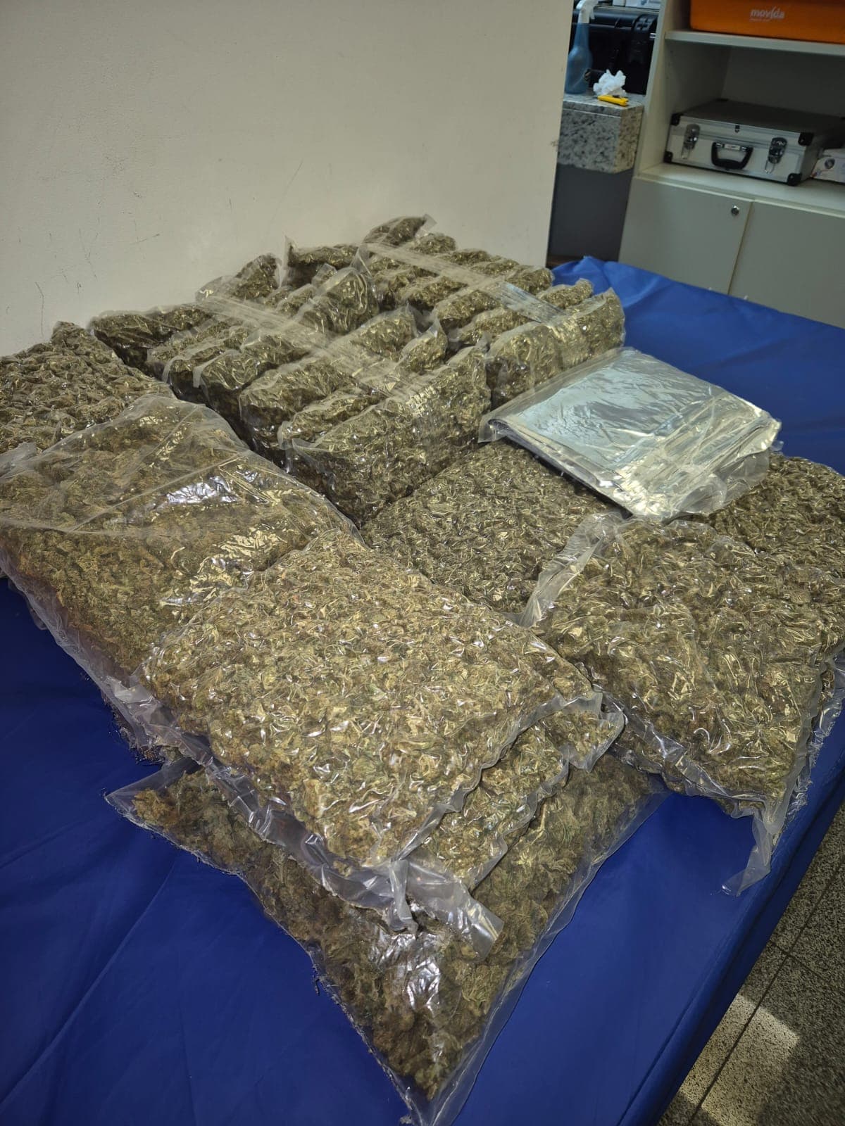 Três pessoas são presas por tráfico de drogas no Aeroporto de Salvador