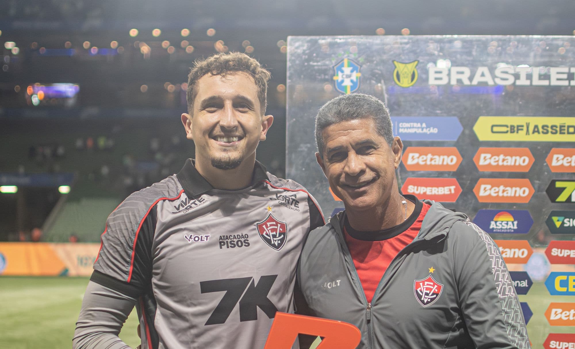 Vitória registra sequência inédita de três jogos sem sofrer gols no Brasileirão 2025, Bahia