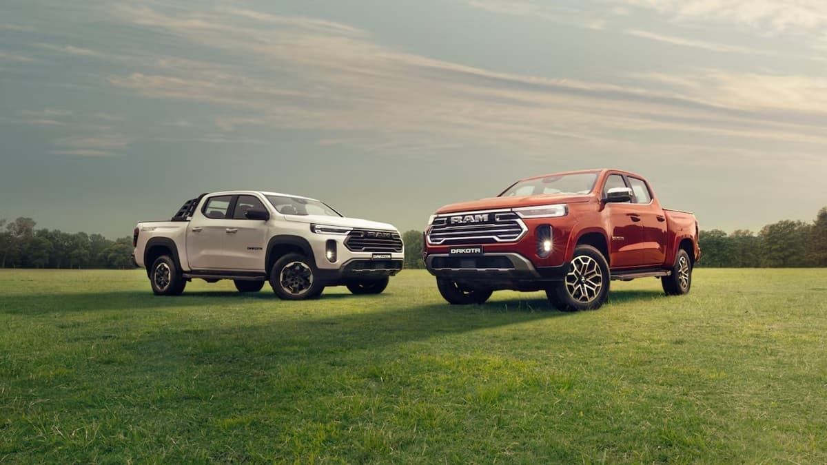 Nova Ram Dakota chega ao Brasil em 2026, competindo com Hilux e Ranger
