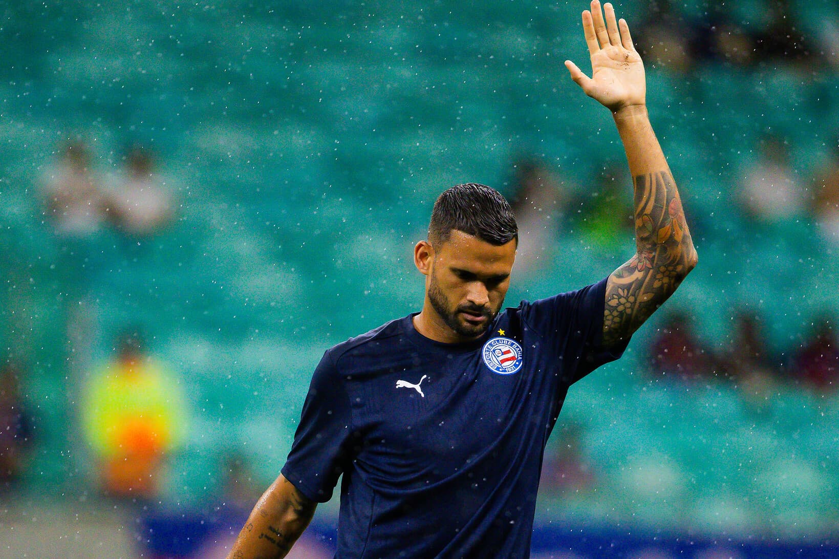 Willian José confiante em vaga na Libertadores após derrota do Bahia