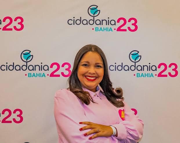 Isabela Sousa é eleita presidente do Cidadania na Bahia até 2029 com apoio nacional