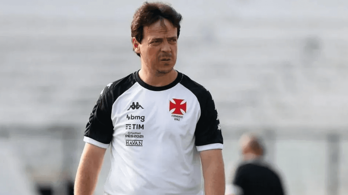 Bahia enfrenta Vasco da Gama; derrota pode reduzir carreira de Diniz em Salvador