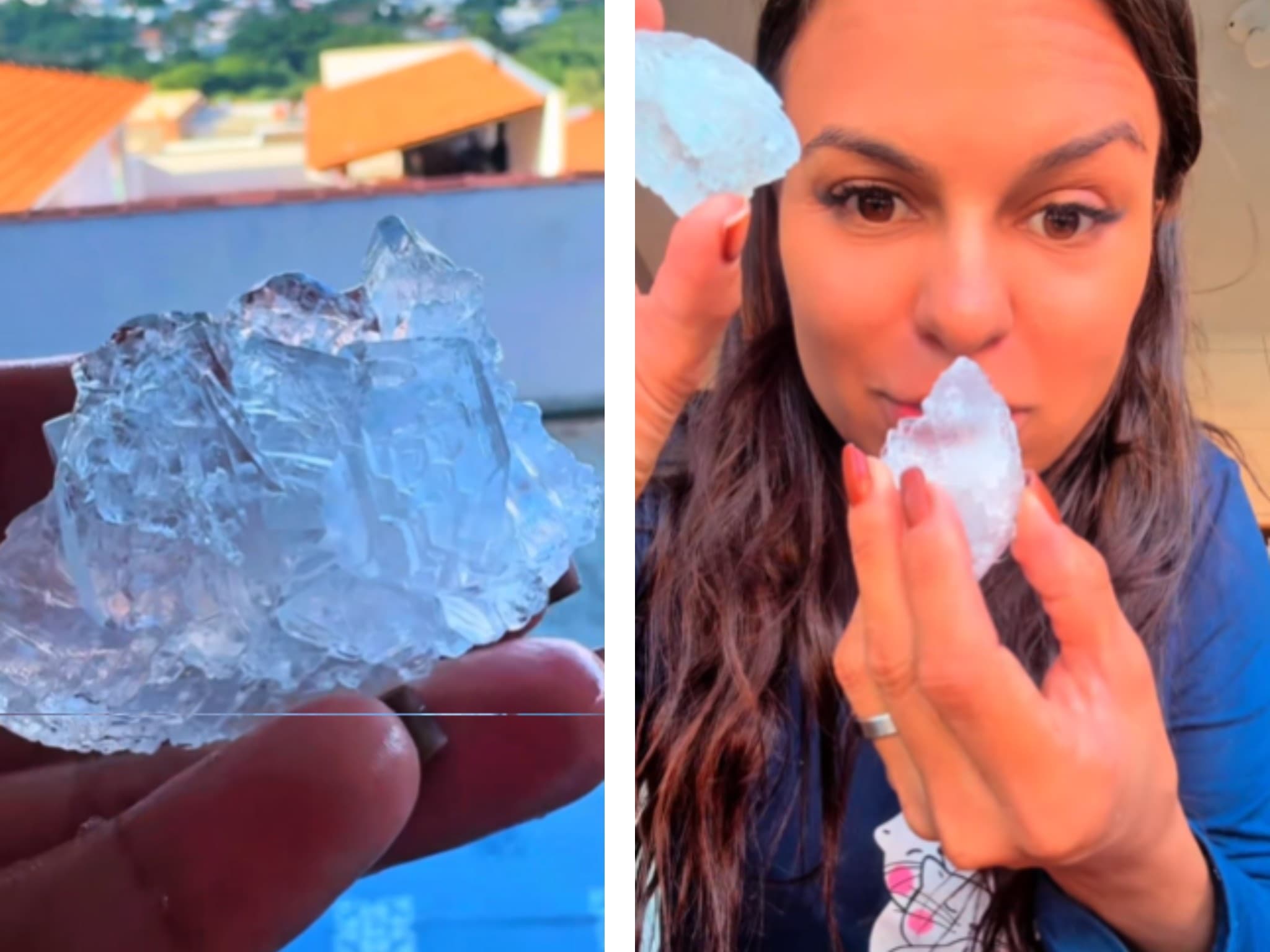 Vídeo viral alerta sobre cristais perigosos em máquinas de lavar roupas