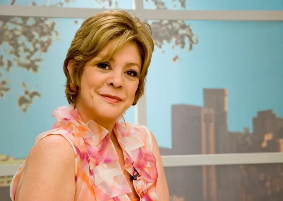 Morre Ione Borges, apresentadora da TV Gazeta, aos 73 anos em São Paulo