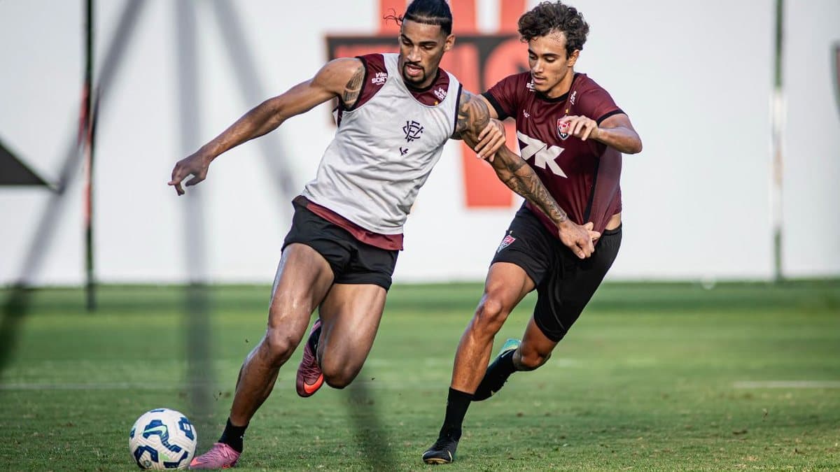 Vitória se prepara para duelo contra o Mirassol no Barradão