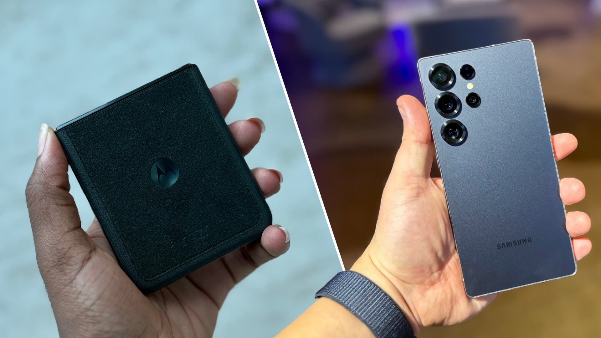 Samsung e Motorola vencem prêmios de celulares em 2025 no MDA