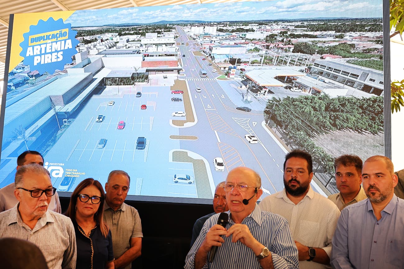 Prefeitura de Feira de Santana vai investir R$ 60 milhões na duplicação da avenida Artêmia Pires