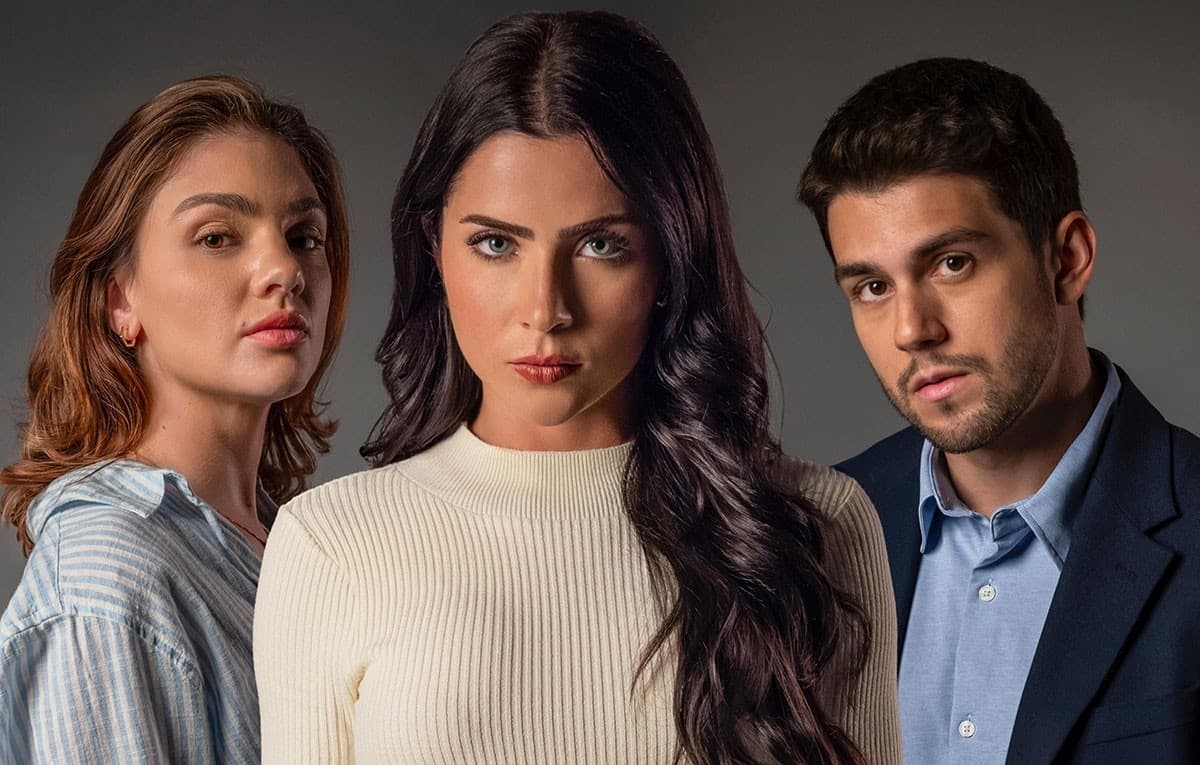 Estreia da novela Tudo Por Uma Segunda Chance, produção vertical da Globo