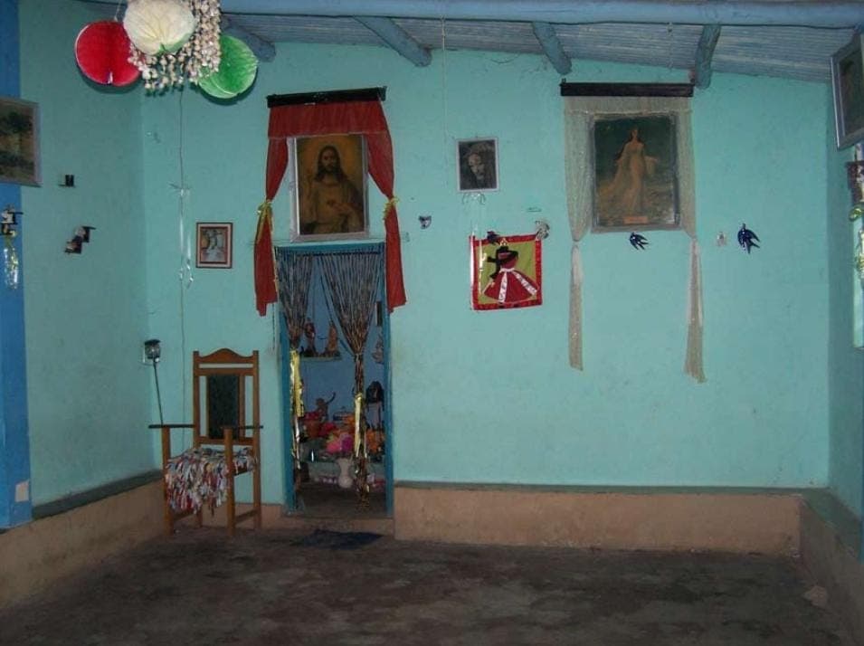 Iphan tomba Terreiro Palácio de Ogum, templo de Jarê na Chapada Diamantina