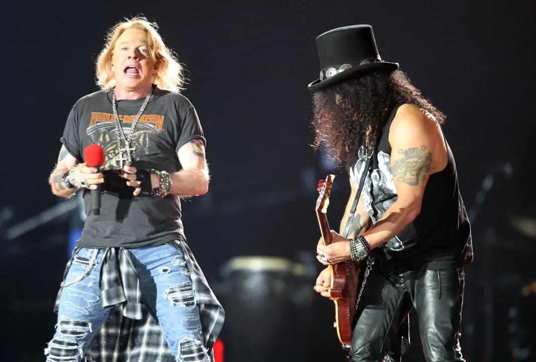 Guns N' Roses confirma show em Salvador, Bahia, com ingressos a partir de R$ 285