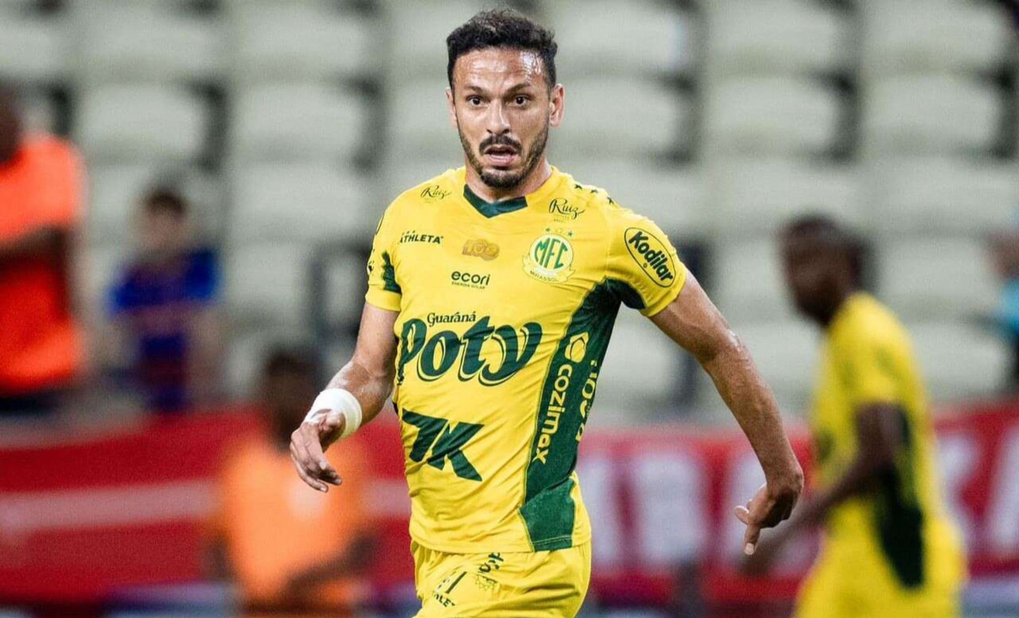Yago Felipe participa da Libertadores por terceiro time consecutivo com Mirassol