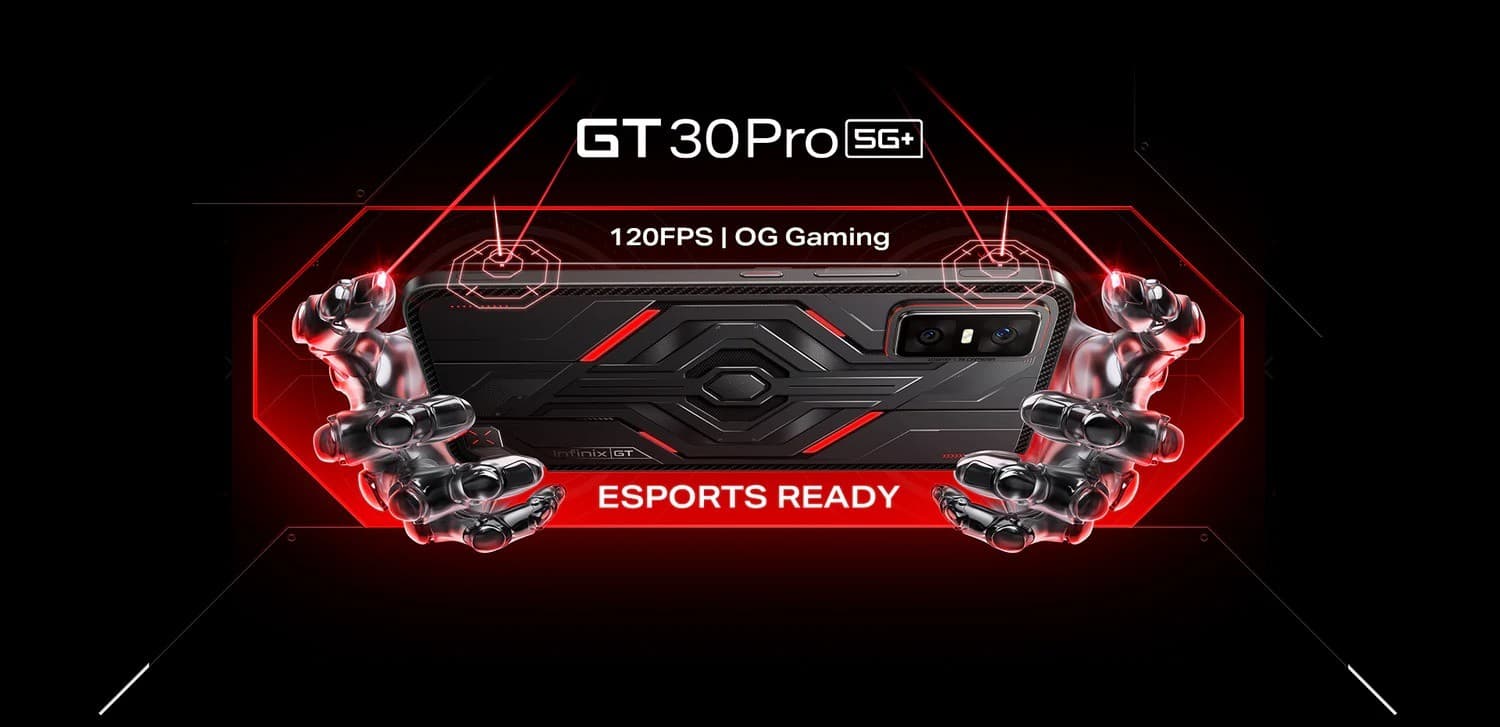 Infinix GT 30 Pro: smartphone gamer avança no Brasil por R$ 3.500