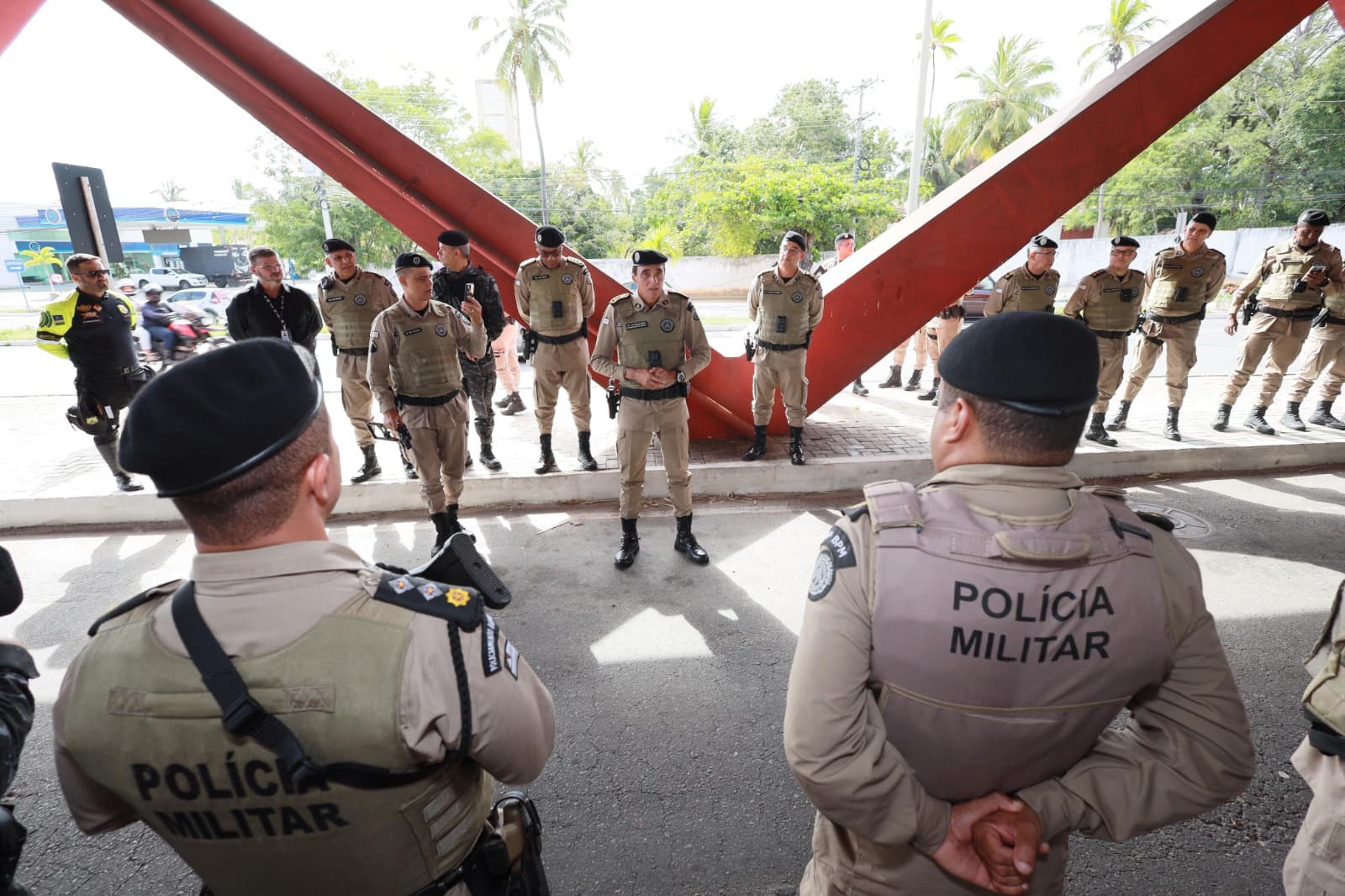 Operação Força Total apreende armas e faz 47 prisões na Bahia