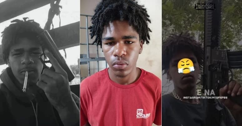 Adolescente Lázaro Oliveira, investigado por decapitações, é morto em confronto em Eunápolis