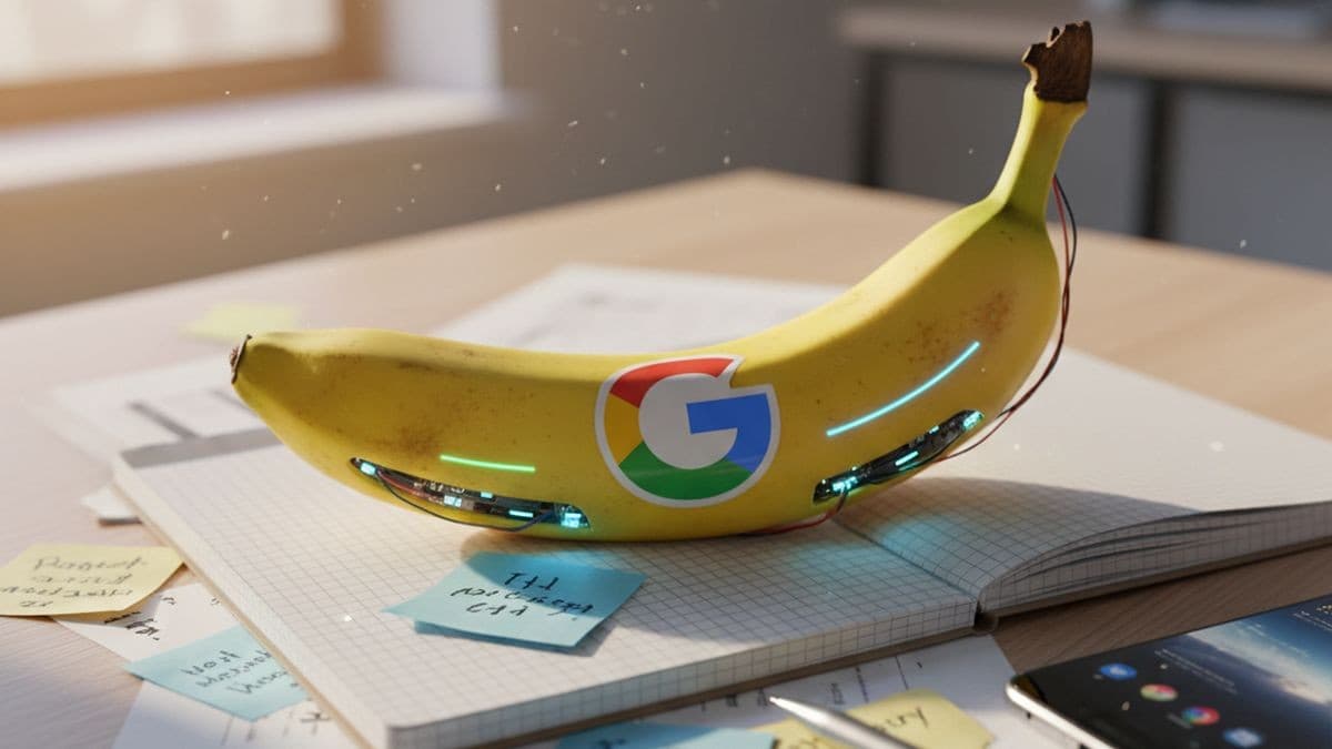 Nano Banana do Google transforma edição de imagens no Android com IA