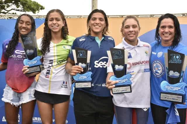 Victoria Beatriz Rosário é vice pela terceira vez na Travessia Mar Grande–Salvador