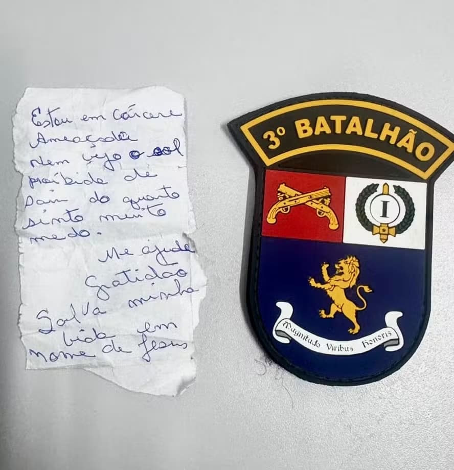 Mulher resgatada após família em cárcere em Cuiabá, MT